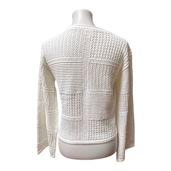 NWOT CYRUS Waffle Sweater - Picture 3 of 5